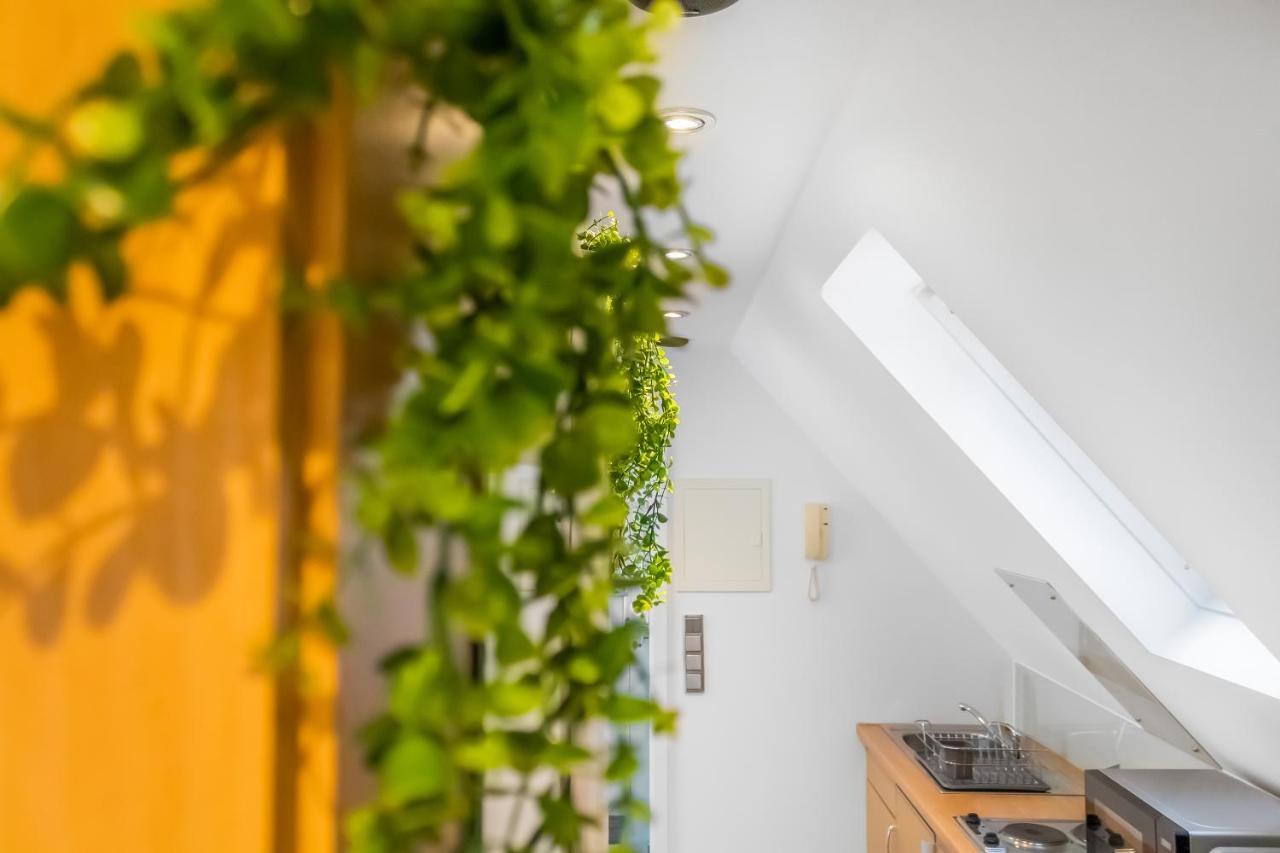 Gesamte - Buero - Kueche - Netflix Apartment Nürnberg